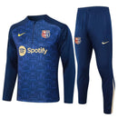 Mens Barcelona Training Suit Royal 2024/25