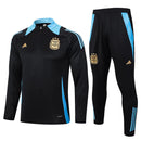 Mens Argentina Training Suit Black 2024