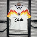 Club America White Corteiz Retro 1995 Jersey