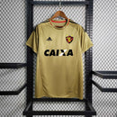Sport Recife Retro 2016/17 Gold Jersey Caixa