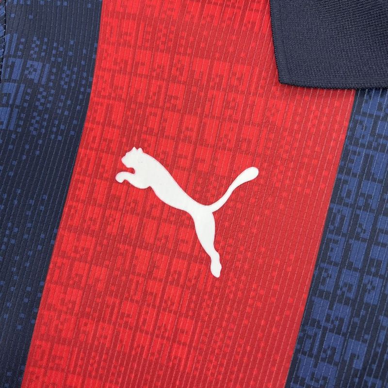 Cerro Porteno 2025/26 I Home Jersey - Fan Version