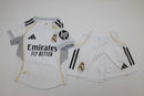 Kids Real Madrid Home Jersey 2025/26