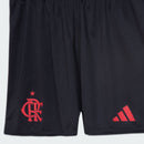 Kids Kit Flamengo Away Jersey 2025/26