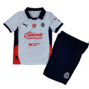 Kids Kit Chivas de Guadalajara Away Jersey 2024/25