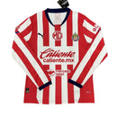 Chivas de Guadalajara 2024/25 I Home Long Sleeve - Fan Version