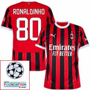 AC Milan 2024/25 I Home RONALDINHO