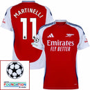 Arsenal 2024/25 I Home MARTINELLI