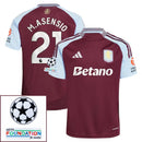 Aston Villa 2024/25 I Home M. ASENSIO