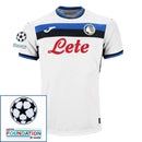 Atalanta 2024/25 II Away Fan Jersey - Patchs UCL UEFA  Foundation (Official Printing)