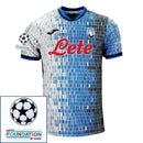 Atalanta 2024/25 III Third Fan Jersey - Patchs UCL UEFA  Foundation (Official Printing)