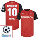 Bayer Leverkusen 2024/25 I Home WIRTZ