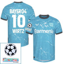 Bayer Leverkusen 2024/25 III Third WIRTZ