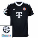 Bayer München 2024/25 GK IIII Fan Jersey - Patchs UCL UEFA  Foundation (Official Printing)