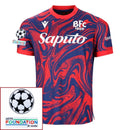 Bologna 2024/25 III Third Fan Jersey - Patchs UCL UEFA  Foundation (Official Printing)