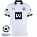 Borussia Dortmund 2024/25 III Third Fan Jersey - Patchs UCL UEFA  Foundation (Official Printing)