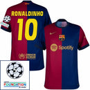Barcelona 2024/25 I Home RONALDINHO
