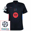 Barcelona 2024/25 II Away - Patchs UCL UEFA  Foundation (Official Printing)