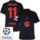 Barcelona 2024/25 II Away - Patchs UCL UEFA  Foundation (Official Printing)