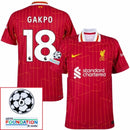 Liverpool 2024/25 I Home GAKPO