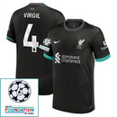 Liverpool 2024/25 II Away VIRGIL