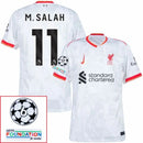 Liverpool 2024/25 II Away M. SALAH