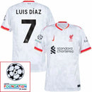 Liverpool 2024/25 II Away LUIS DIAZ