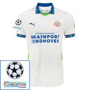 PSV Eindhoven 2024/25 III Third Fan Jersey - Patchs UCL UEFA  Foundation (Official Printing)