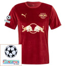 RB Leipzig 2024/25 Christmas Special Edition Fan Jersey - Patchs UCL UEFA  Foundation (Official Printing)