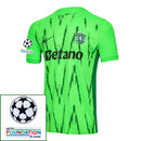 Sporting CP 2024/25 IIII Fourth Fan Jersey - Patchs UCL UEFA  Foundation (Official Printing)