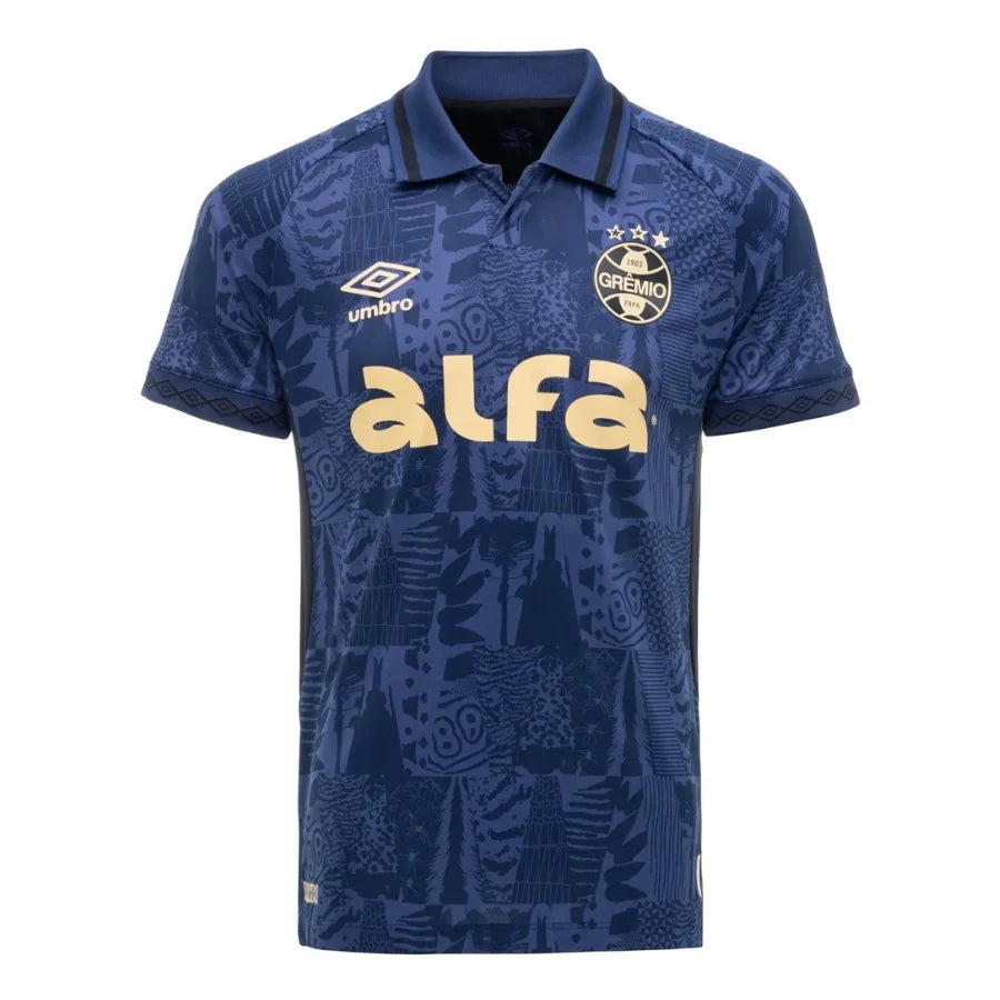 Combo Gremio Sponsor Home + Away + Third 2025/26 Fan Jersey