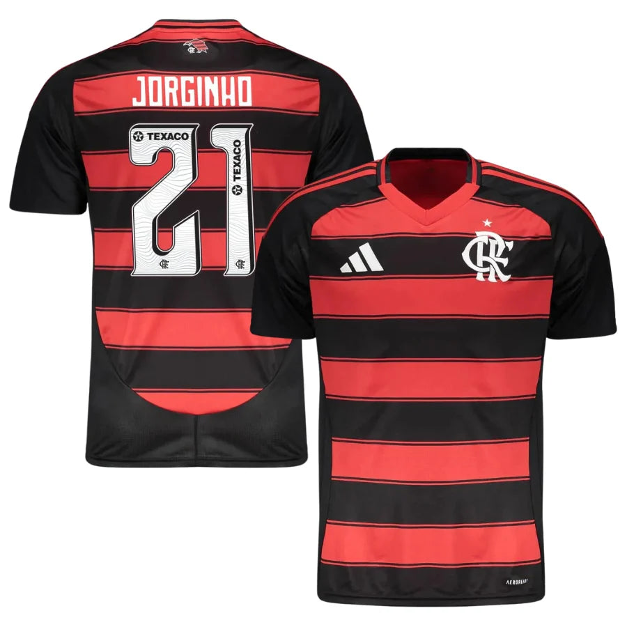 Flamengo 2025/26 I Home JORGINHO #21 - Fan Version