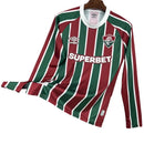 Mens Fluminense Home Jersey Long Sleeve 2025/26