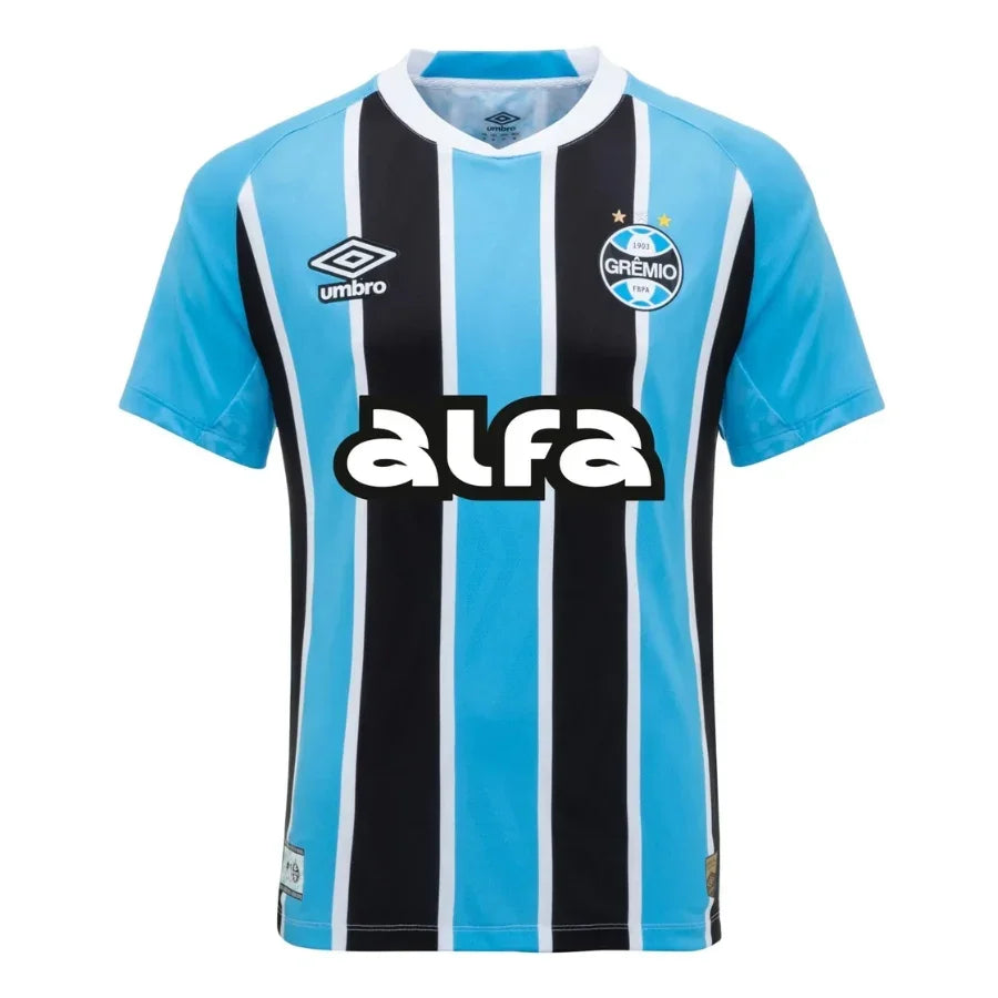 Combo Gremio Sponsor Home + Away + Third 2025/26 Fan Jersey