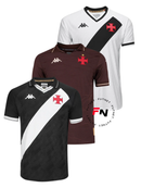 Combo Vasco Home + Away + Third 2025/26 Fan Jersey