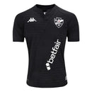 Vasco 24/25 Goalkeeper Jersey Black Full Sponsor - Kappa