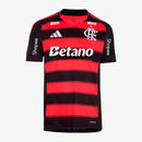 Flamengo Home Jersey 2025/26 Full Sponsor Betano