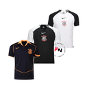Combo Corinthians Home + Away + Third 2025/26 Fan Jersey