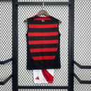 Flamengo 2025/26 Home Kids Kit - Tank Top