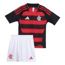 Kids Kit Flamengo Home Jersey 2025/26