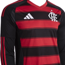 Flamengo Home Jersey 2025/26 Long Sleeves