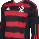 Flamengo Home Jersey 2025/26 Long Sleeves