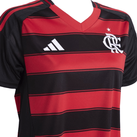 Flamengo Home Jersey Women 2025/26