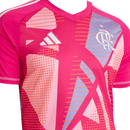 Flamengo Jersey Goalkeeper Pink 2025/26