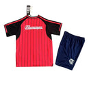 Kit Kids Flamengo Home US PACK 2025/26