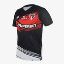 Sao Paulo Goalkeeper Jersey Black 2025/26