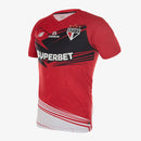 Sao Paulo Goalkeeper Jersey Red 2025/26