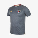 Sao Paulo Training Jersey Gray 2025/26