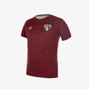 Sao Paulo Training Jersey Red 2025/26