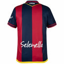 Bologna 2024/25 I Home Fan Jersey - Patchs UCL UEFA  Foundation (Official Printing)