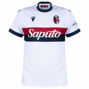 Bologna 2024/25 II Away Fan Jersey - Patchs UCL UEFA  Foundation (Official Printing)